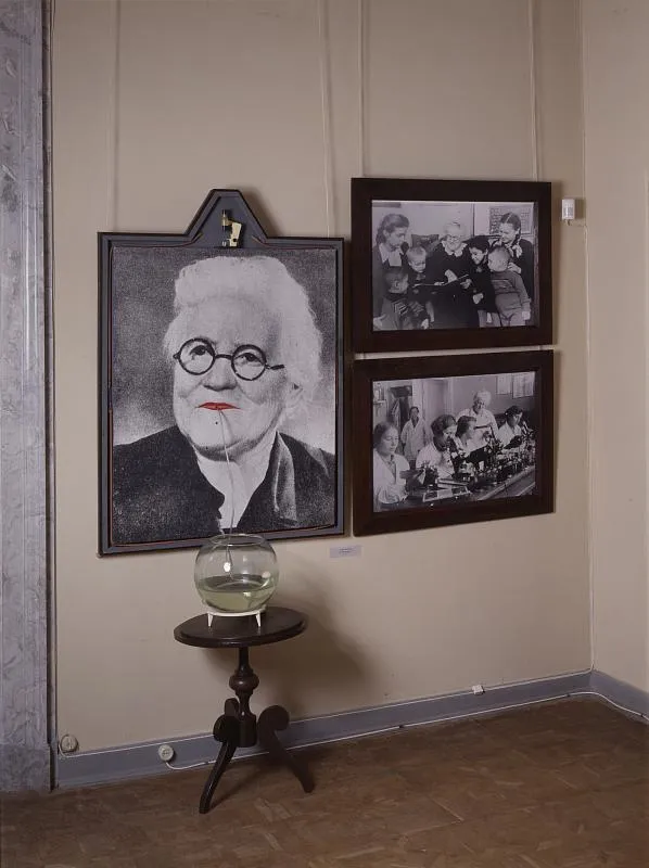 У истоков жизни. Инсталляция из 9 предметов